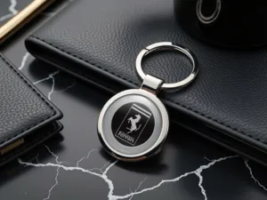 Ferrari Auto Schlüsselanhänger Rennstil Robust Legierung X